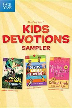 Paperback The One Year Kids Devotions: Choose Your Own Ending, Mother-Daughter, Animal Lovers (Sampler) Book