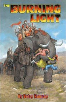 Hardcover The Burning Light Book