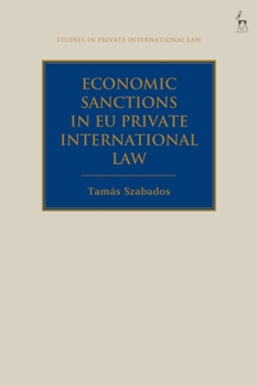 Hardcover Economic Sanctions in EU Private International Law Book