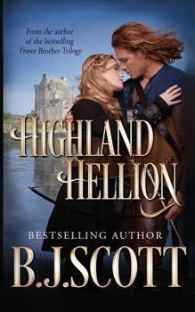 Paperback Highland Hellion Book