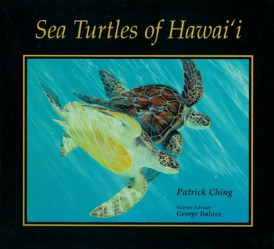 Hardcover Sea Turtles of Hawai`i Book