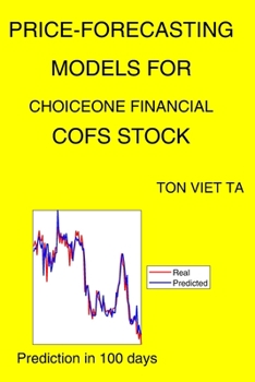 Paperback Price-Forecasting Models for Choiceone Financial COFS Stock Book