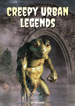 Hardcover Creepy Urban Legends Book