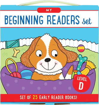 My Beginning Readers Set: Level D - A Complete Set of 25 Early Reader Books