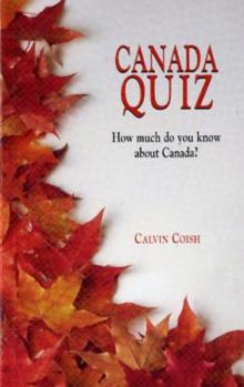 Paperback Canada Quiz Book