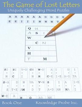 Paperback The Game of Lost Letters Book