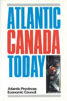 Paperback Atlantic Canada Today Book