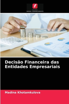 Paperback Decisão Financeira das Entidades Empresariais [Portuguese] Book