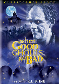 DVD When Good Ghouls Go Bad Book