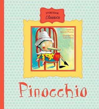 Hardcover Pinocchio Book