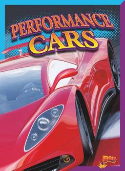 Paperback Performance Cars Book