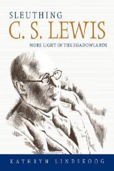 Paperback Sleuthing C.S. Lewis Book