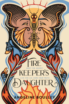 Library Binding Firekeeper's Daughter Book