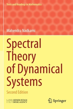 Paperback Spectral Theory of Dynamical Systems: Second Edition Book