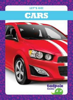 Library Binding Cars Book