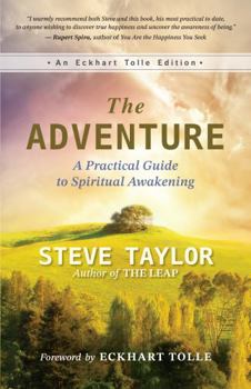 Paperback The Adventure: A Practical Guide to Spiritual Awakening Book