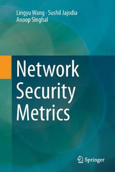 Paperback Network Security Metrics Book