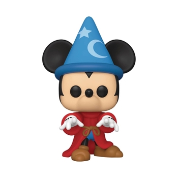 Misc. Pop Fantasia Sorcerer Mickey Vinyl Figure Book