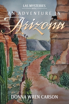 Paperback An Adventure in Arizona Book