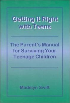 Hardcover Getting it Right with Teens (Essentials Series Book) Book