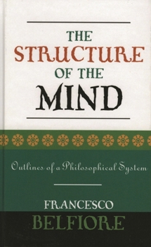 Paperback Structure of the Mind: Outlines of a Philosophical System Book