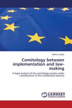 Paperback Comitology between implementation and law-making Book
