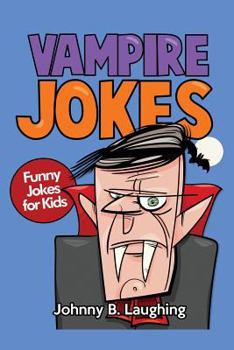 Paperback Vampire Jokes: Funny Jokes for Kids Book