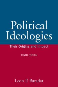 Paperback Political Ideologies: Their Origins and Impact Book