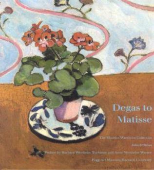 Paperback Degas to Matisse: The Maurice Wertheim Collection Book