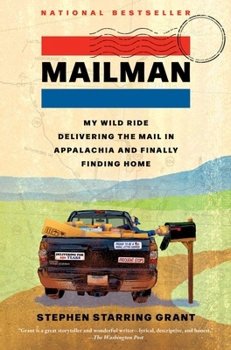 Paperback Mailman: My Wild Ride Delivering the Mail in Appalachia and Finally Finding Home Book