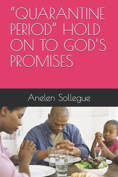 Paperback "quarantine Period" Hold on to God's Promises Book