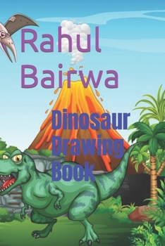 Paperback Dinosaur Drawing Book