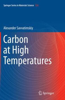 Paperback Carbon at High Temperatures Book