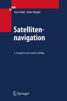 Hardcover Satellitennavigation [German] Book