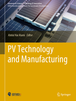 Hardcover Pv Technology and Manufacturing Book