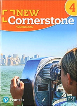 Paperback New Cornerstone - (Ae) - 1st Edition (2019) - Workbook - Level 4 Book