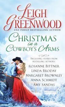 Mass Market Paperback Christmas in a Cowboy's Arms Book
