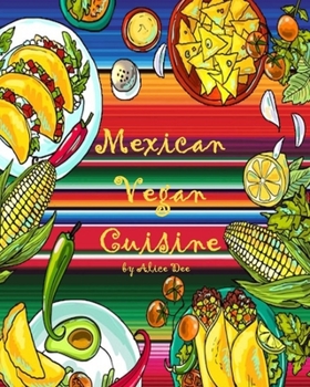 Paperback Mexican Vegan Cuisine Book
