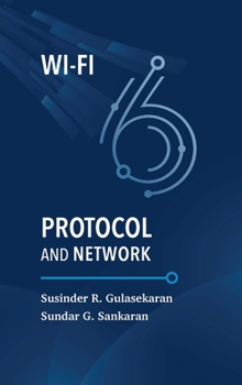 Hardcover Wi-Fi 6 Protocol and Network Book