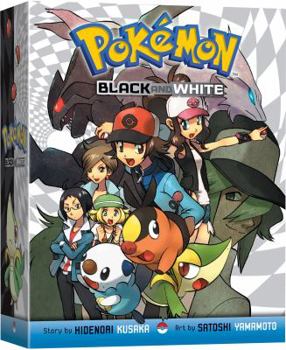 Paperback Pokemon Black and White Box Set 8 Volume Set [With Poster] Book