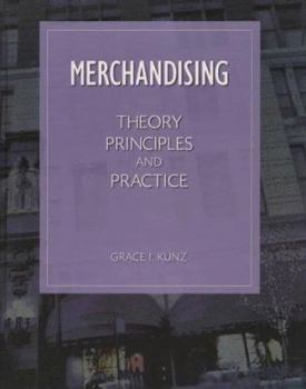 Hardcover Merchandising: Theory, Principles, and Practice Book