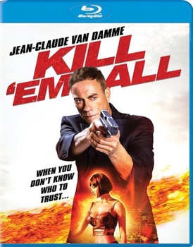 Blu-ray Kill 'Em All Book