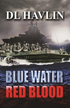 Paperback Blue Water Red Blood Book