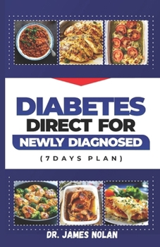 Paperback Diabetes Direct for Newly Diagnosed Book