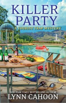 Killer Party - Book #9 of the A Tourist Trap Mystery