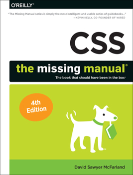 CSS: The Missing Manual - Book  of the Missing Manuals