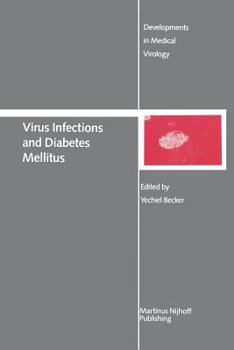 Paperback Virus Infections and Diabetes Mellitus Book