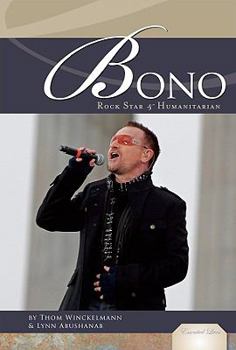 Library Binding Bono: Rock Star & Humanitarian: Rock Star & Humanitarian Book