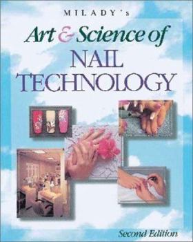 Paperback Milady S Art and Science of Nail Technology, 1997 Edition Book