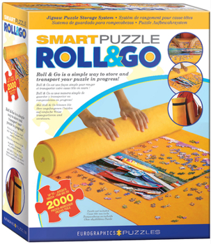 Misc. Roll & Go Puzzle Roll-Up Mat Book